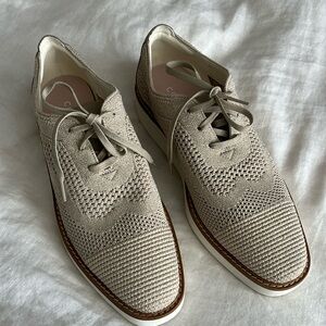 Cole Haan Platform Oxford Sneaker Walking Shoes